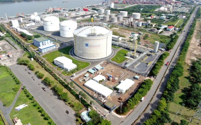 Dự Án LNG Thị Vải