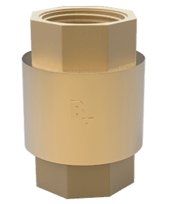 VAN KIỂM TRA NÂNG ĐỨNG BẰNG ĐỒNG REN BV45-BRASS