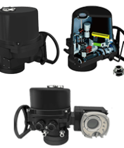 Bộ truyền động van bướm điện BVQT