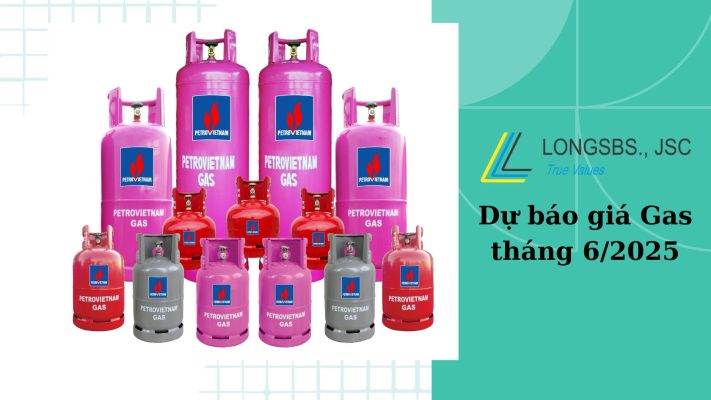 Dự báo giá Gas tháng 6 2025