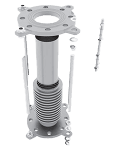 KHỚP NỐI GIÃN NỞ ỐNG XẾP BELVEN BV17