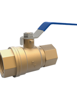 VAN BI BẰNG ĐỒNG NỐI REN BV2-BRASS