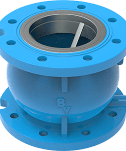 VAN KIỂM TRA DÒNG CHẢY TRỤC MẶT BÍCH BELVEN BV45F