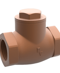 VAN KIỂM TRA QUAY BẰNG ĐỒNG THANH REN BV42-BRONZE