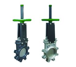 Van cổng dao ghế đàn hồi 4E Valve 150#