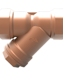 Y LỌC BẰNG ĐỒNG THANH REN BV55-BRONZE