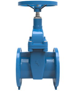 VAN CỔNG ĐẾ MỀM TRỤC KHÔNG NÂNG MẶT BÍCH BELVEN BV49N BS5163