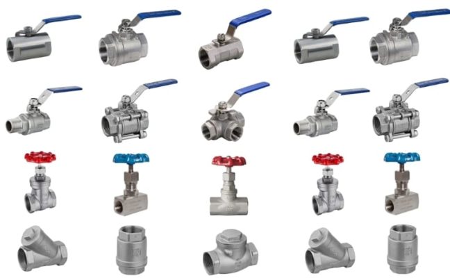 kiến thức về van bi