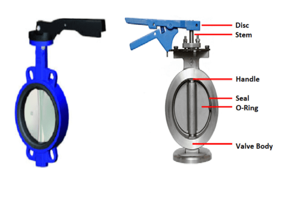 Butterfly Valve Là Gì